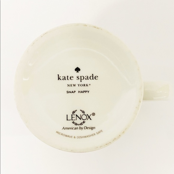 Kate Spade “Read My Lips” Mug - Picture 7 of 8
